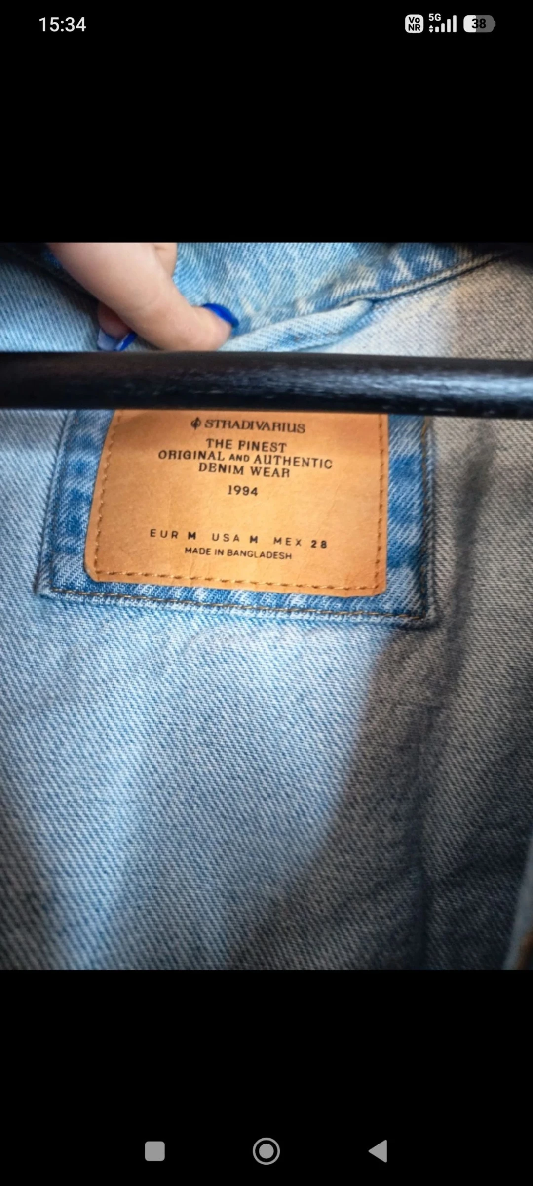 Denim jacket – photo 3
